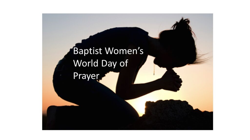 Baptist Women’s World Day of Prayer Habersham Baptist Association
